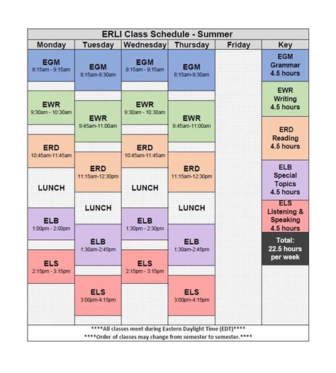 erau worldwide term schedule